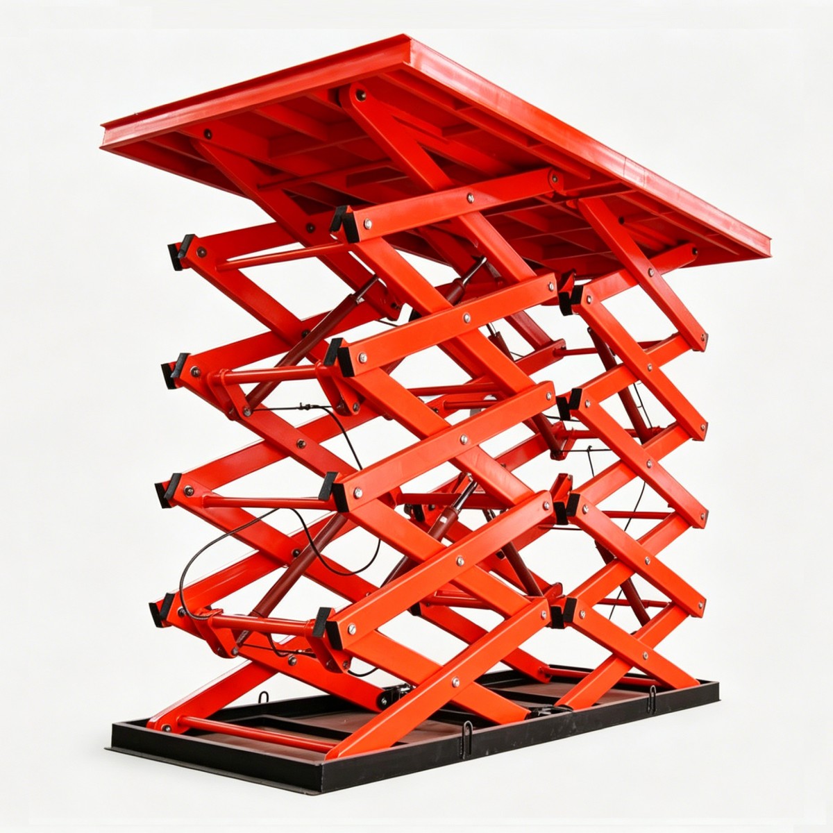 益阳安化滔溪镇重型固定升降机